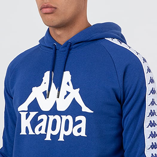 Hoodies and sweatshirts Kappa Banda Hurtado Hoodie Blue White