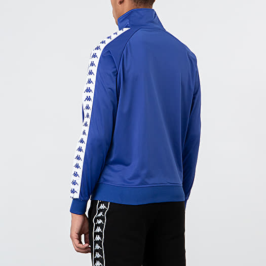 Hoodies and sweatshirts Kappa Banda Anniston Jacket Blue Royal White Footshop