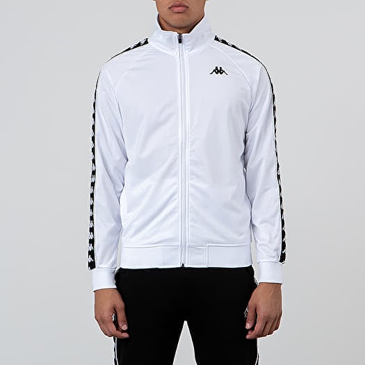 Kappa white shop track jacket