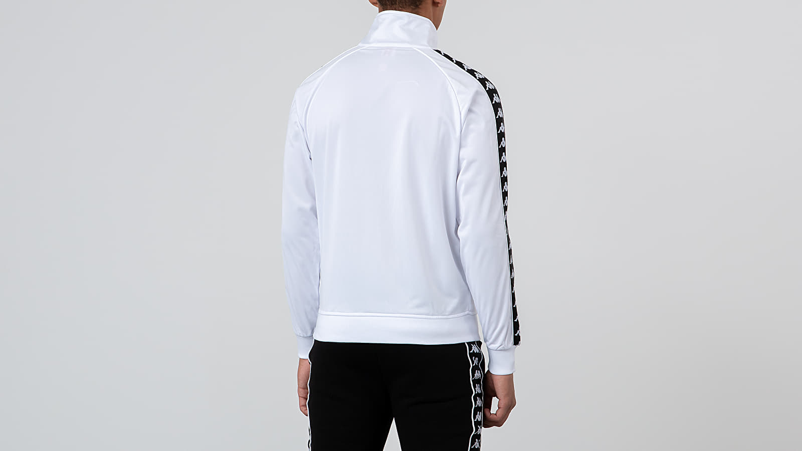 Hættetrøjer og sweatshirts Kappa Banda Anniston Track Jacket White