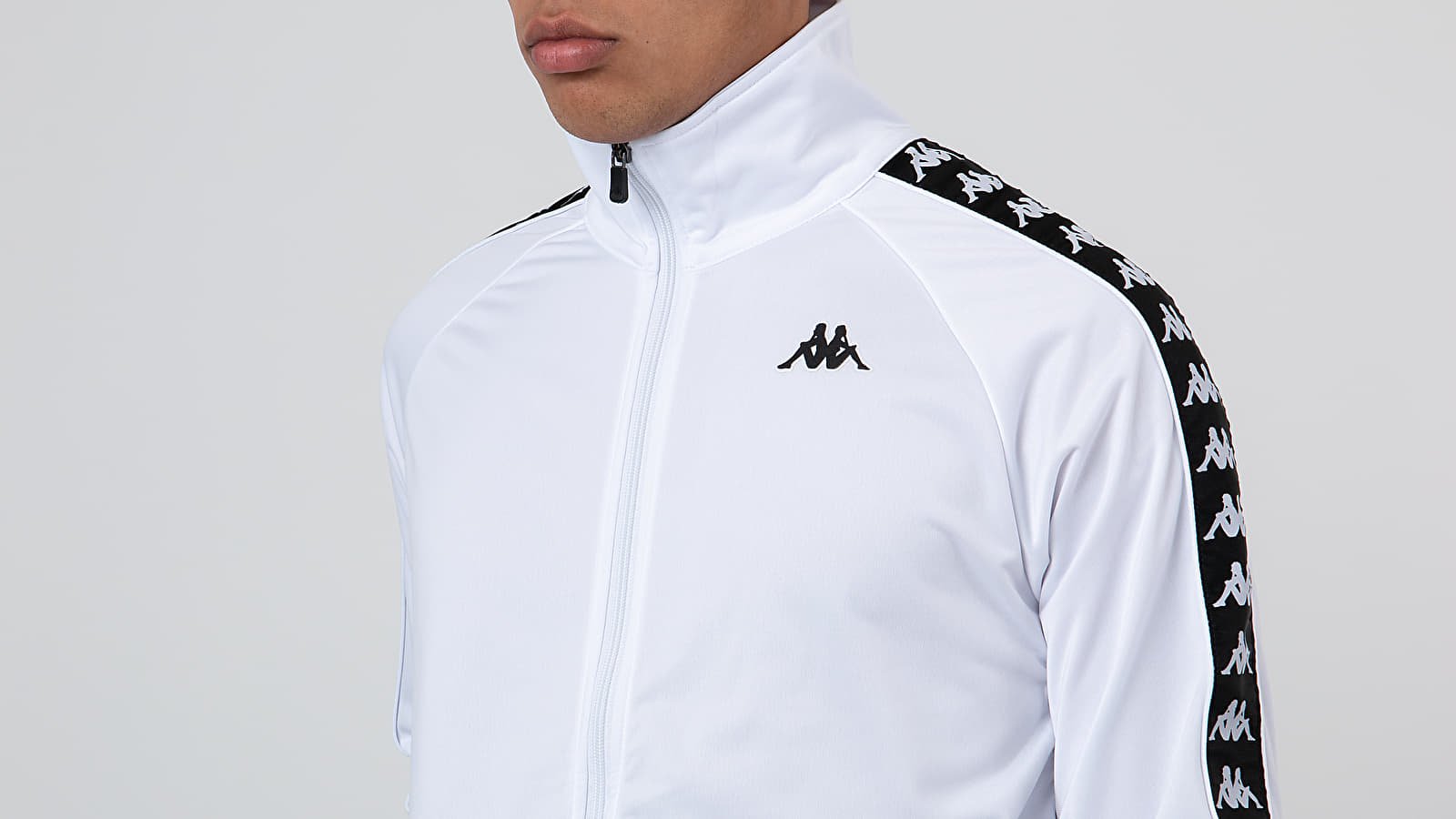 Hættetrøjer og sweatshirts Kappa Banda Anniston Track Jacket White