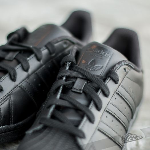 Adidas superstar clearance foundation j black