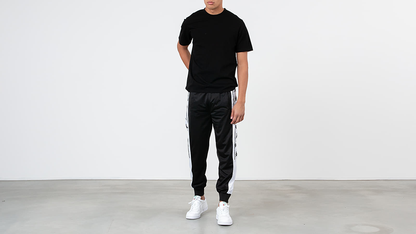 Pantaloni tuta sale kappa milan