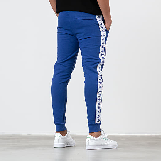 Jeans e pantaloni Kappa Banda Alanz Pants Blue White Footshop