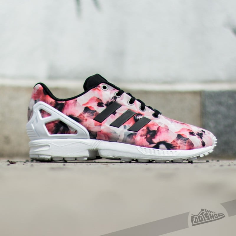 Adidas originals zx flux k ftwr white shop