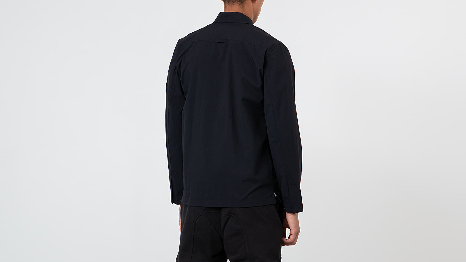 Kurtki Norse Projects Jens Zip Dry Nylon Jacket Dark Navy