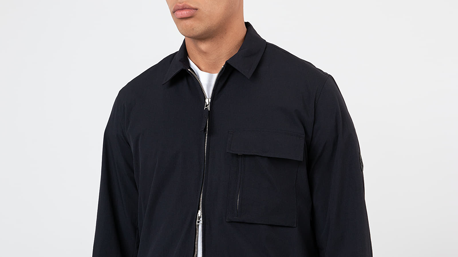 Norse projects jens zip overshirt outlet