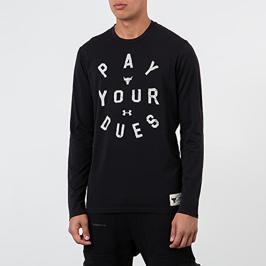 Project rock shop pay your dues