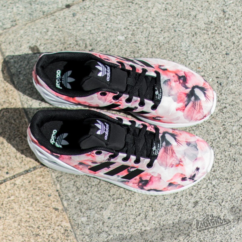 adidas ZX Flux K Core Black/Ftwr White | Footshop