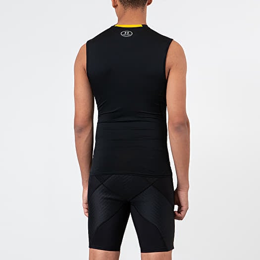 Vests Under Armour Project Rock Tank Top Black Footshop