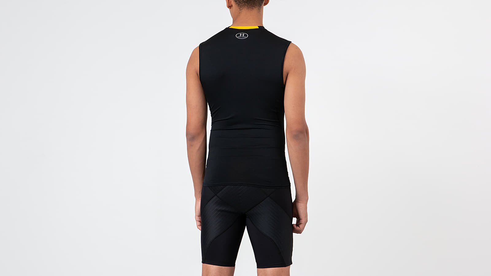 Débardeurs  Under Armour Project Rock Tank Top Black