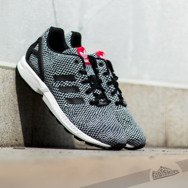 Women s shoes adidas ZX Flux K Core Black Tomato Footshop