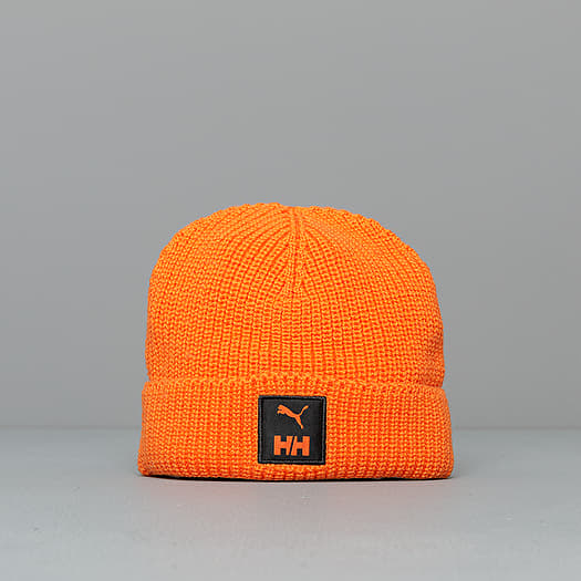 Hats Puma x Helly Hansen Beanie Orange Footshop