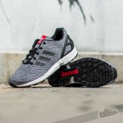 Women's shoes adidas ZX Flux K Core Black/Tomato (S82615 BKL