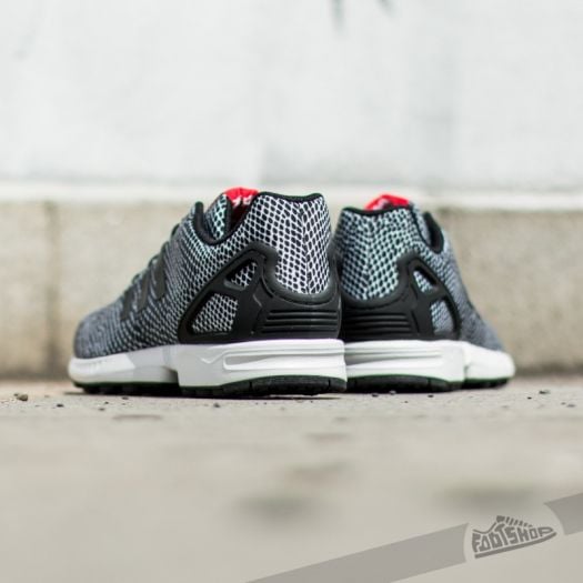 Women's shoes adidas ZX Flux K Core Black/Tomato | Footshop