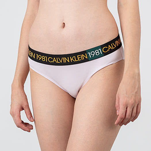 Women's underwear Calvin Klein Bold 1981 Brief Bikini Pink Sky