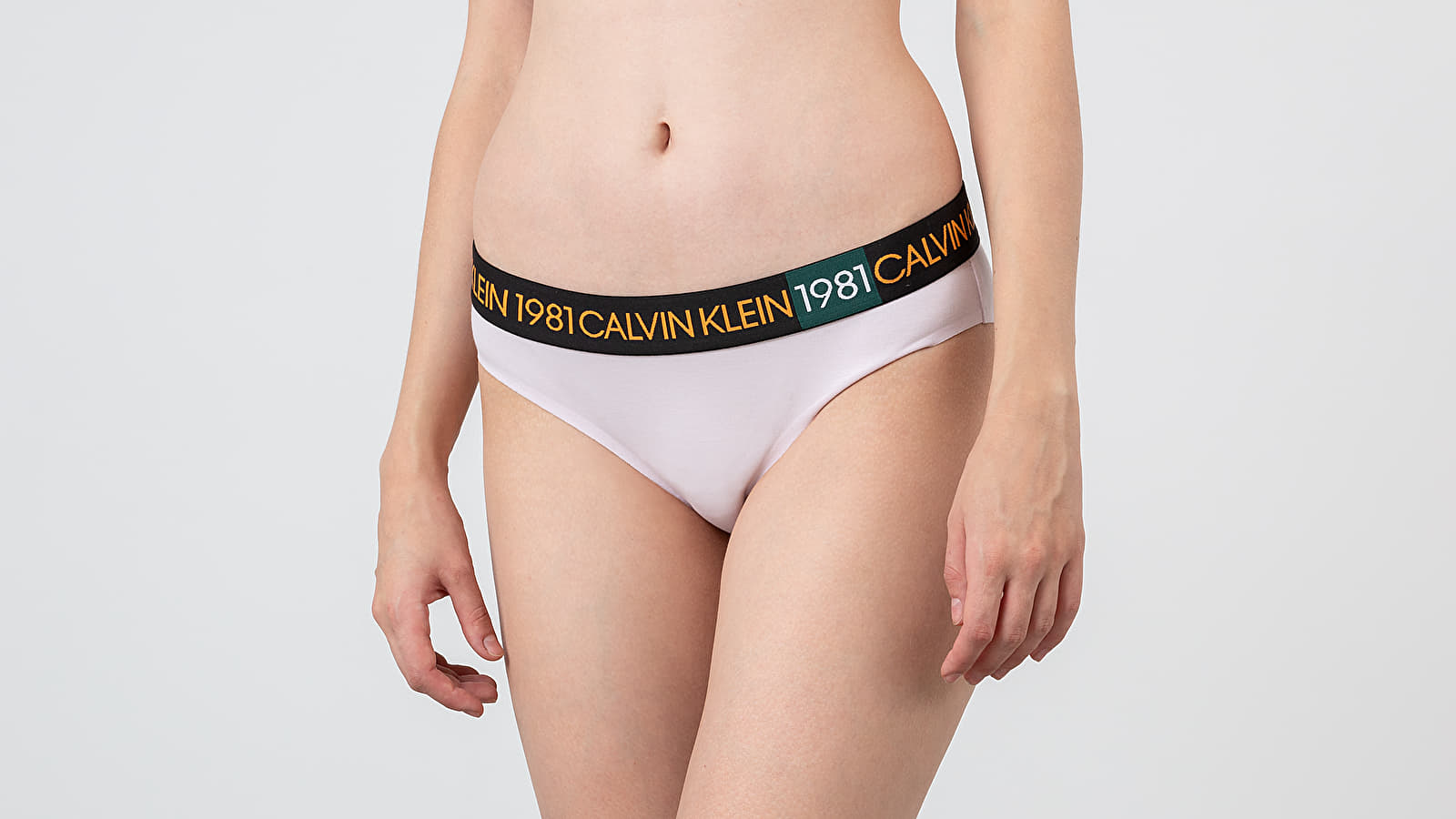 Women s underwear Calvin Klein Bold 1981 Brief Bikini Pink Sky