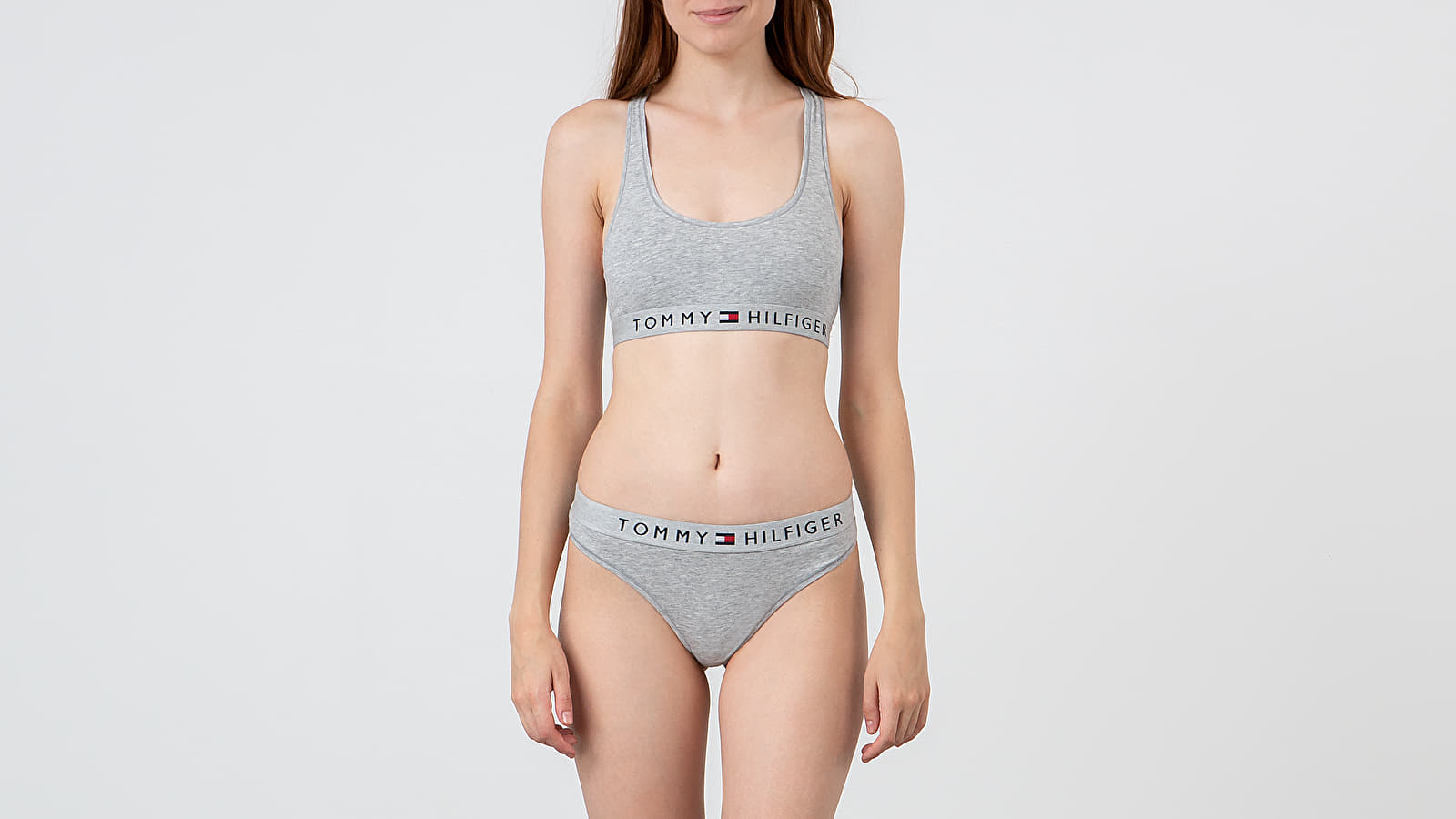 Bras Tommy Hilfiger Bralette Grey Heather