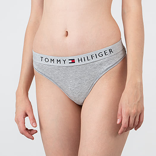 Panties Tommy Hilfiger Thong Grey Heather
