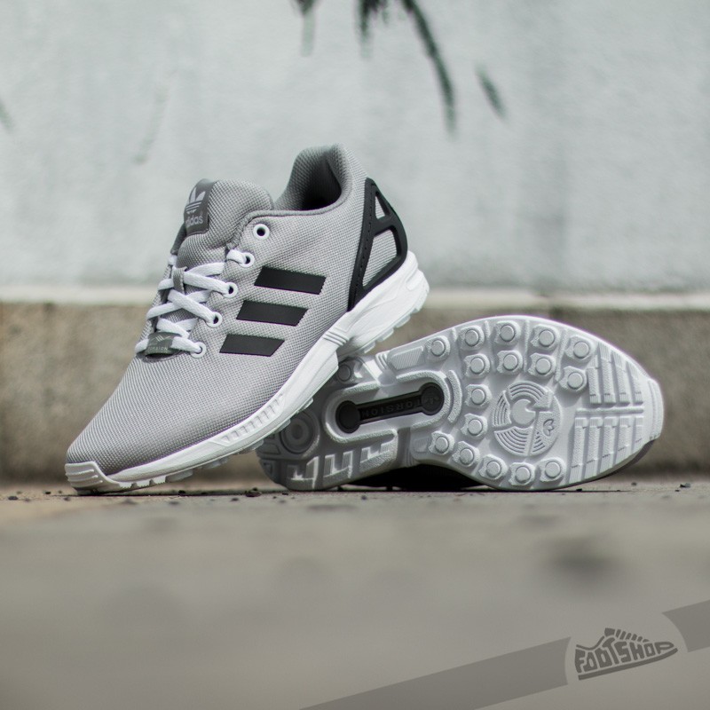 Women's shoes adidas ZX Flux K Multi Solid Grey/Carbon/Running
