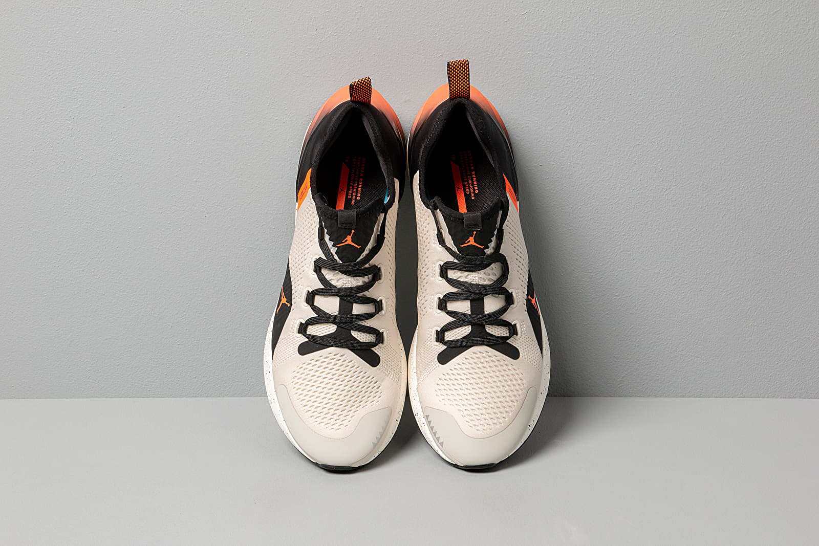 Men's shoes Jordan React Havoc Light Bone/ Hot Coral-Black-Pale Vanilla