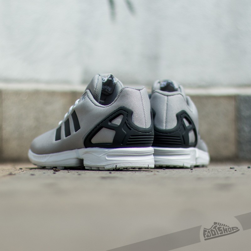 Women's shoes adidas ZX Flux K Multi Solid Grey/Carbon/Running