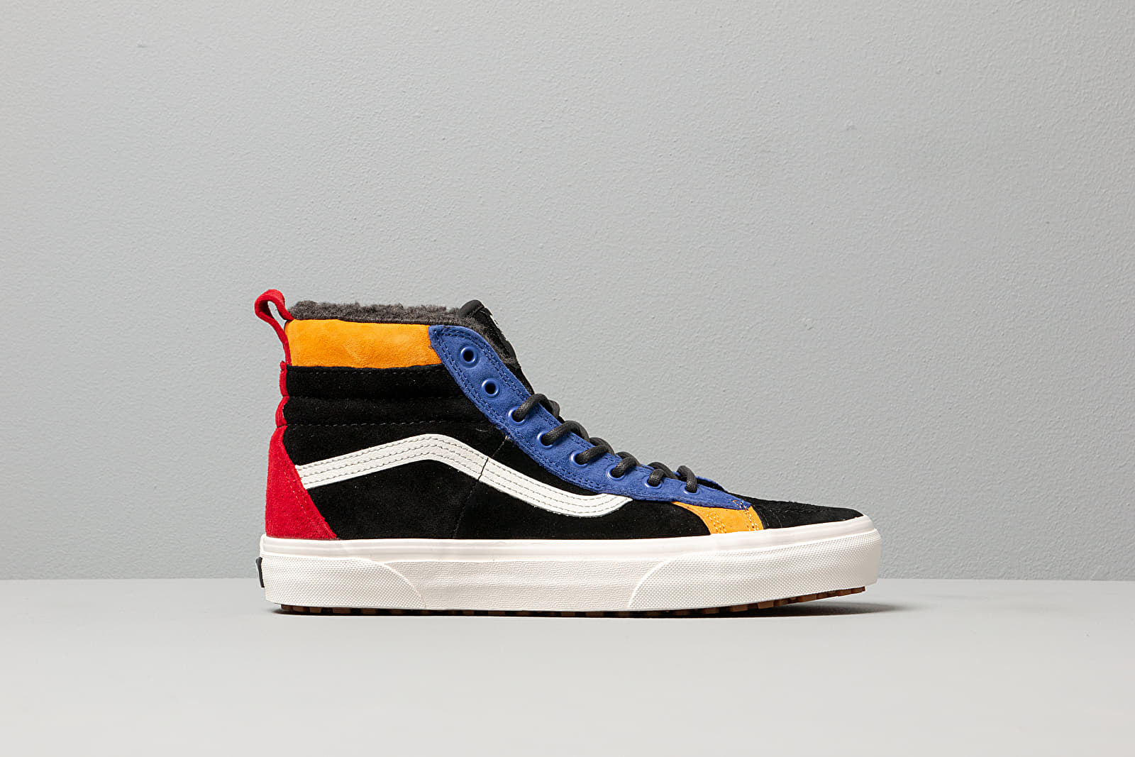 Men s shoes Vans Sk8 Hi 46 Mte DX MTE Black Surf The Web Footshop