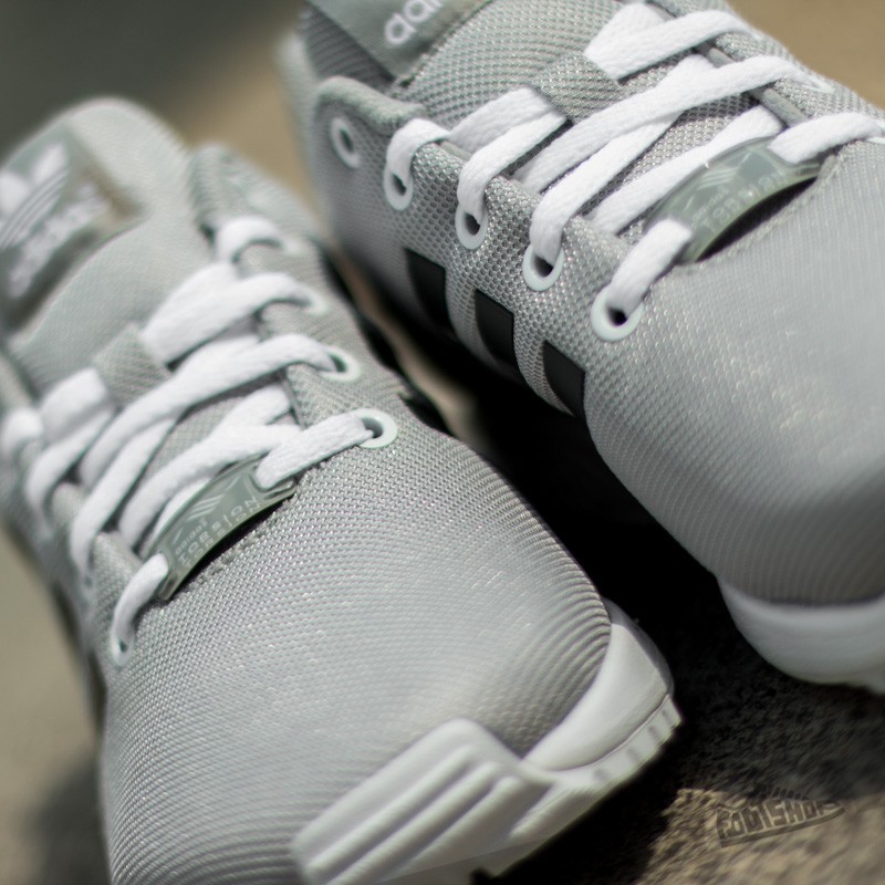 Sko til kvinder adidas ZX Flux K Multi Solid Grey/Carbon/Running White