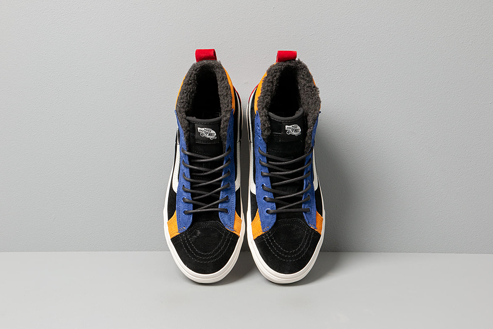 Încălțăminte și sneakerși pentru bărbați Vans Sk8-Hi 46 Mte DX (MTE) Black/ Surf The Web