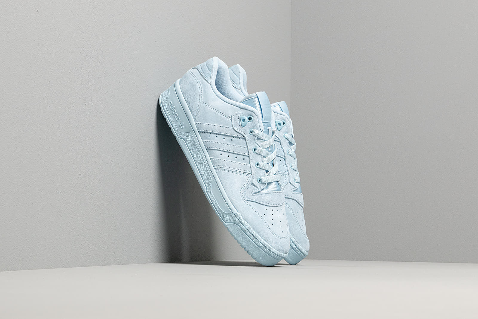 Herren Sneaker und Schuhe adidas Rivalry Low Clear Sky/ Clear Sky/ Ftw White
