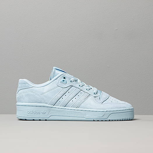 Men's shoes adidas Rivalry Low Clear Sky/ Clear Sky/ Ftw White