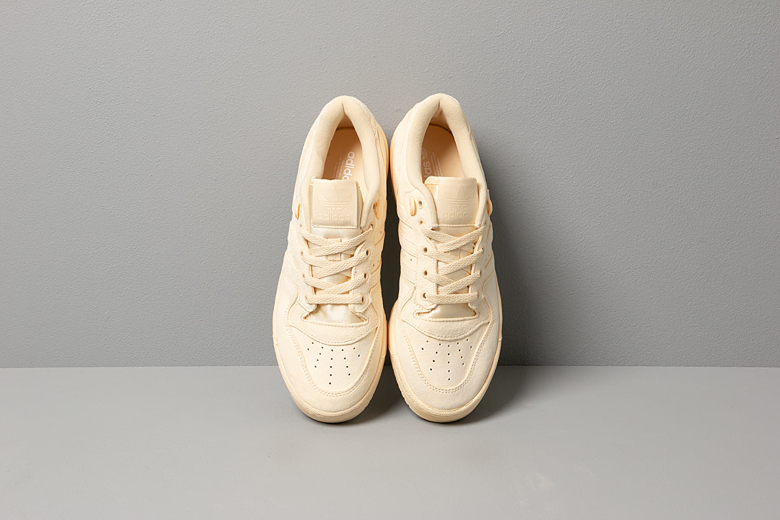 Women's shoes adidas Rivalry Low W Easy Yellow/ Easy Yellow/ Ftw White