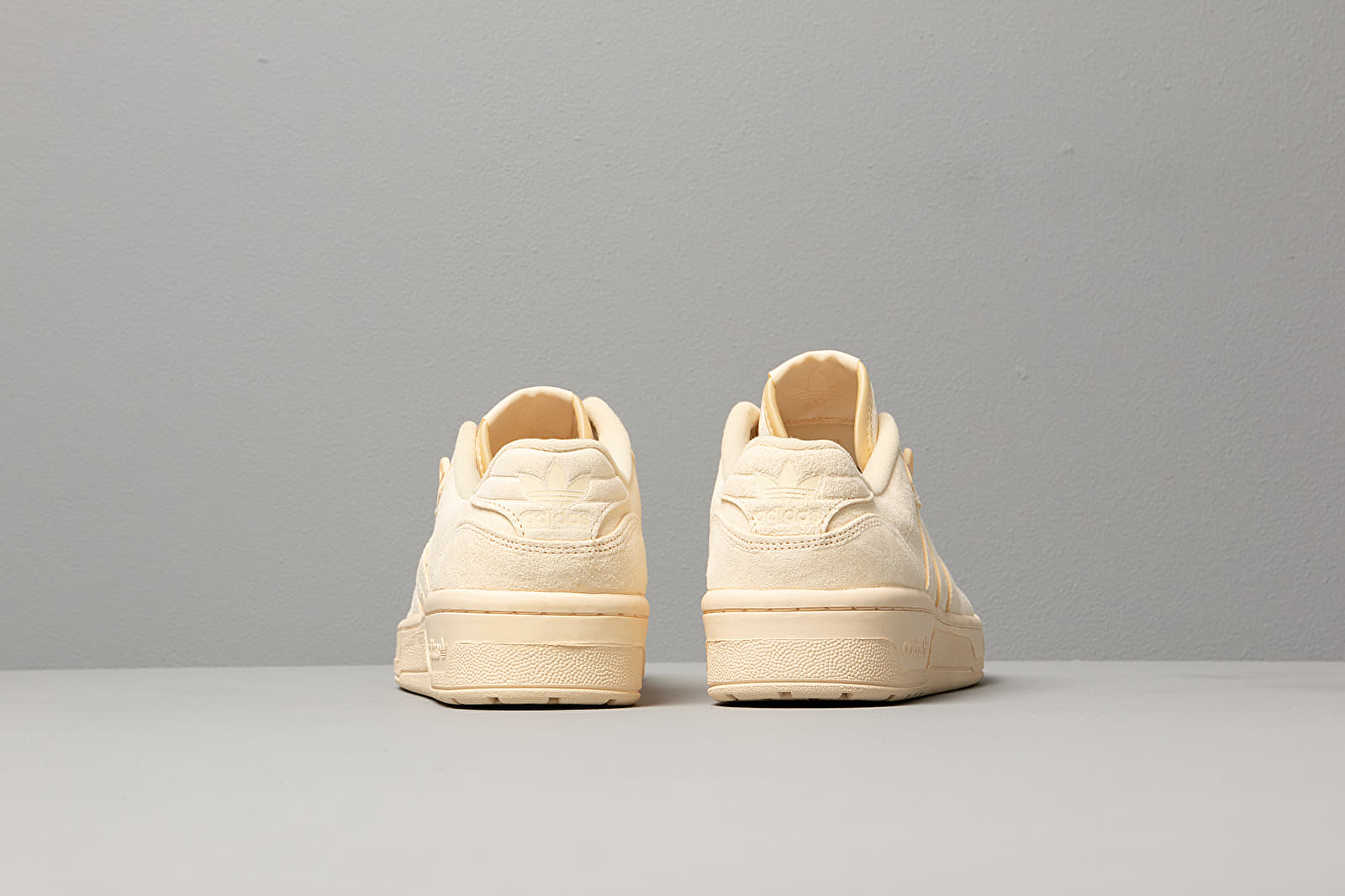 Women's shoes adidas Rivalry Low W Easy Yellow/ Easy Yellow/ Ftw White