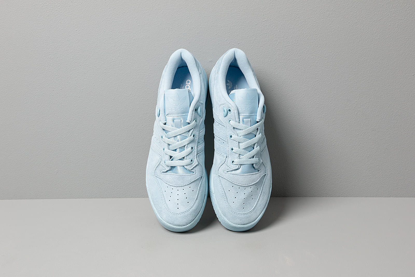 Herren Sneaker und Schuhe adidas Rivalry Low Clear Sky/ Clear Sky/ Ftw White