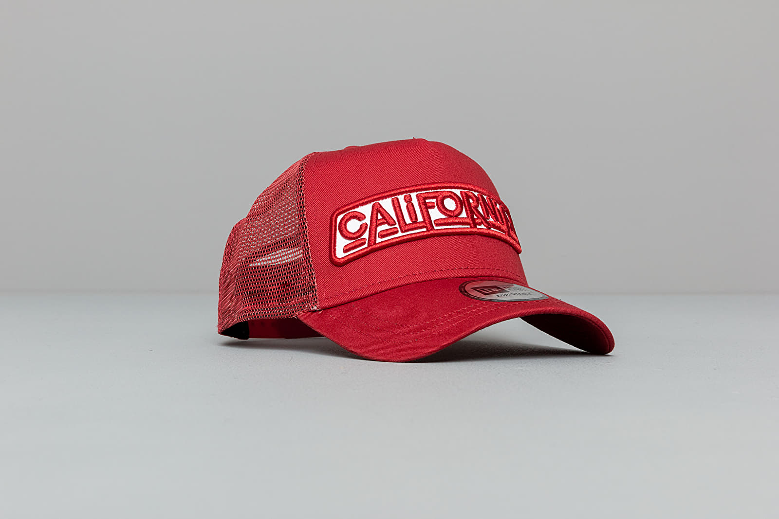 Caps New Era 9Forty A Frame USA Patch Trucker Red
