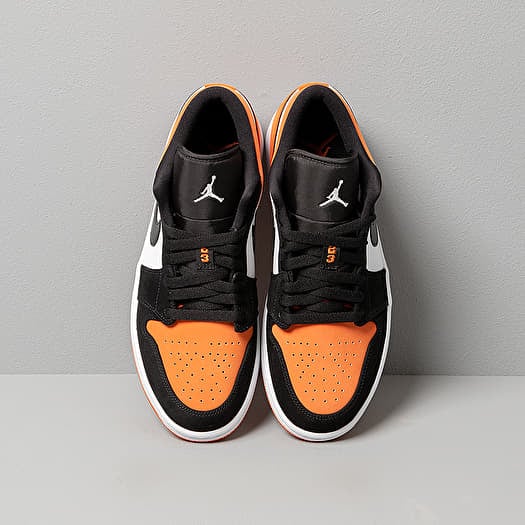 Jordan 1 low white black starfish shop