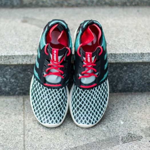 Men's shoes adidas ZX 8000 Boost Grey/Green/Red (B24953 BV1