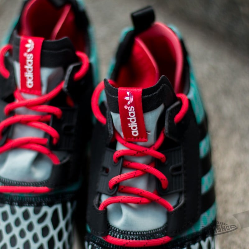 Miesten kengät adidas ZX 8000 Boost Grey/Green/Red