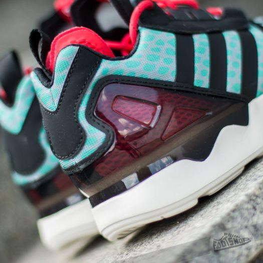 adidas ZX 8000 Boost Grey/Green/Red
