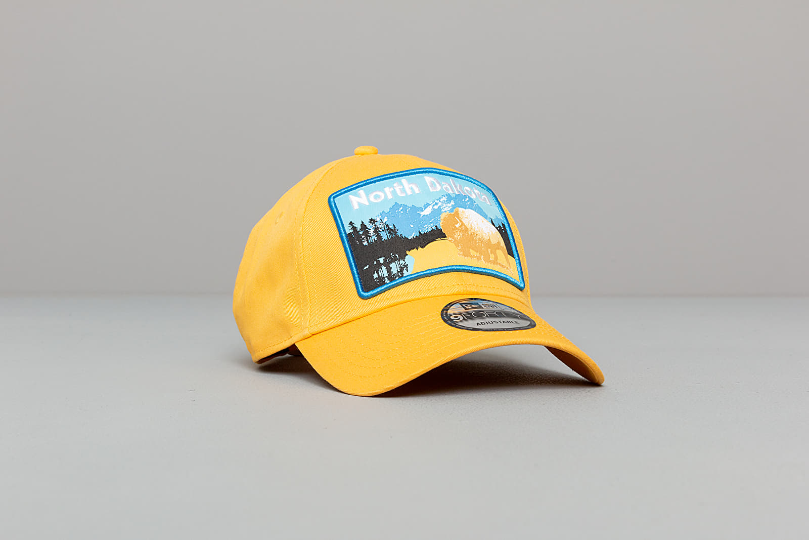 Caps New Era 9Forty USA Patch Cap Yellow