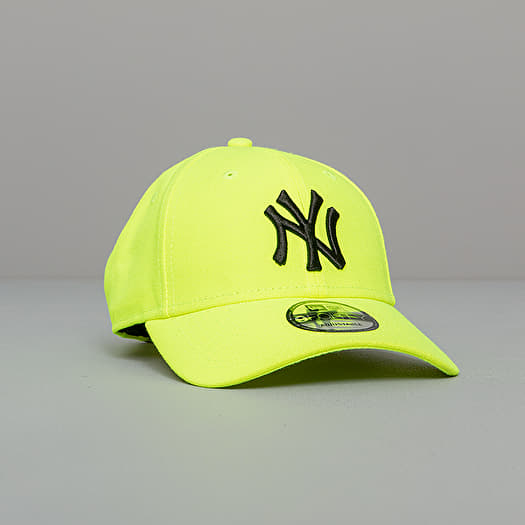 Caps New Era 9Forty MLB Neon Basic New York Yankees Cap Yellow