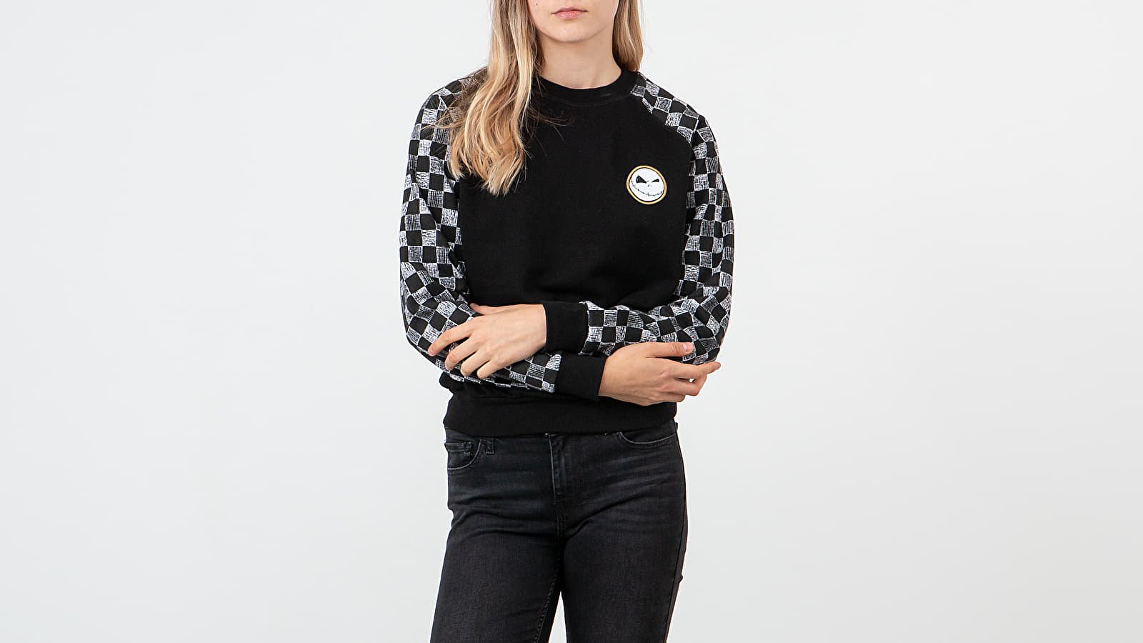 Vans x nightmare before christmas hoodie Clearance