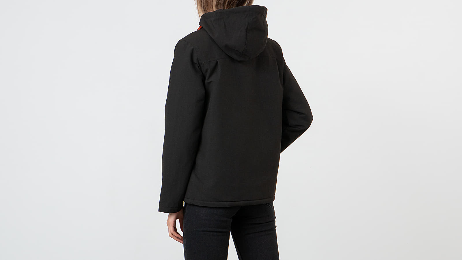 Jackets Vans Drill Chore Coat Jacket Black/ Orange