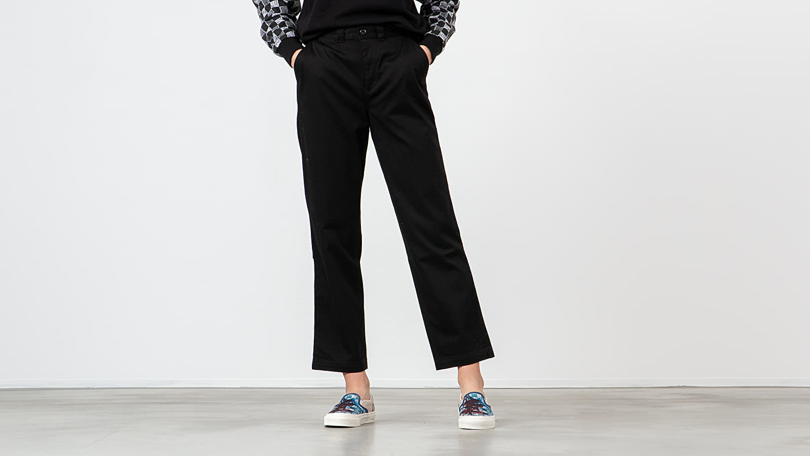 Pants Vans Authentic Chino Trousers Black