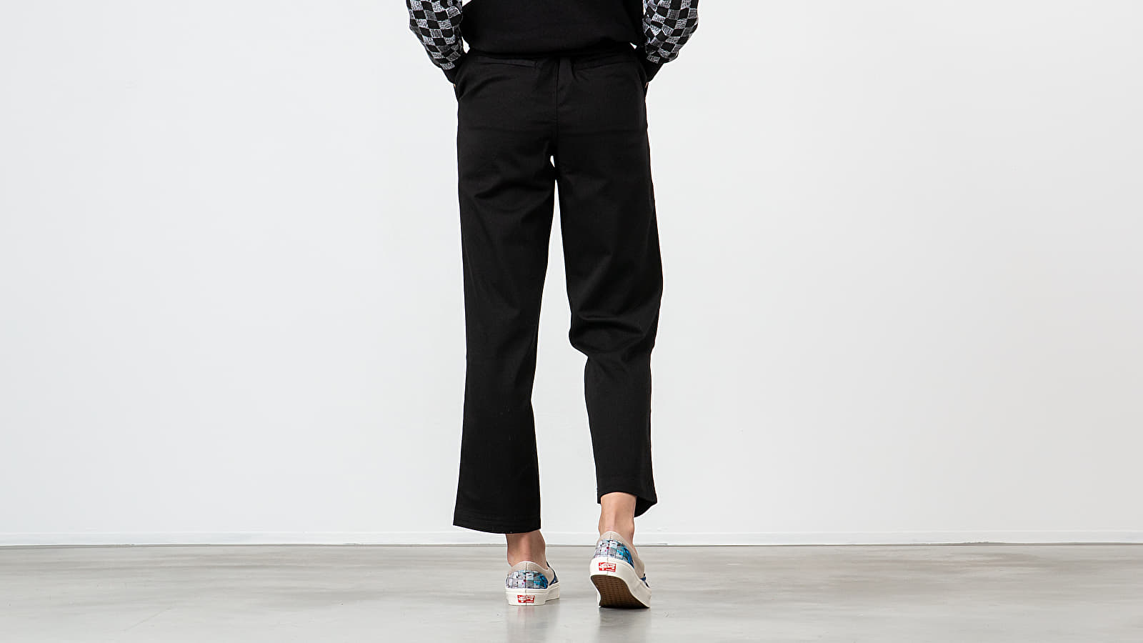 Pants Vans Authentic Chino Trousers Black