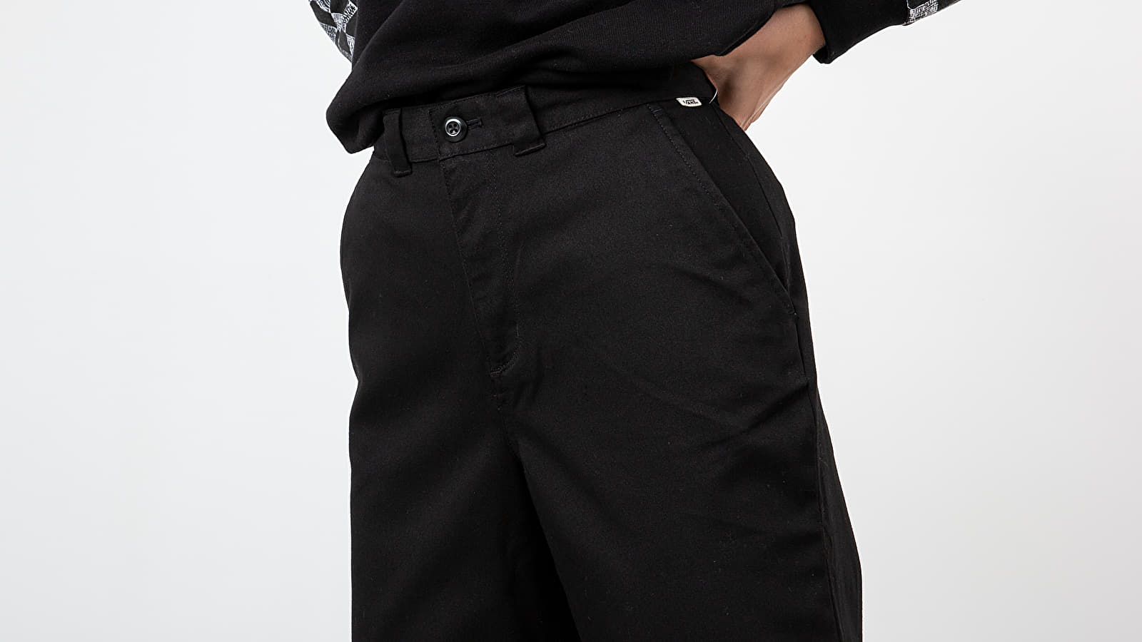 Pants Vans Authentic Chino Trousers Black