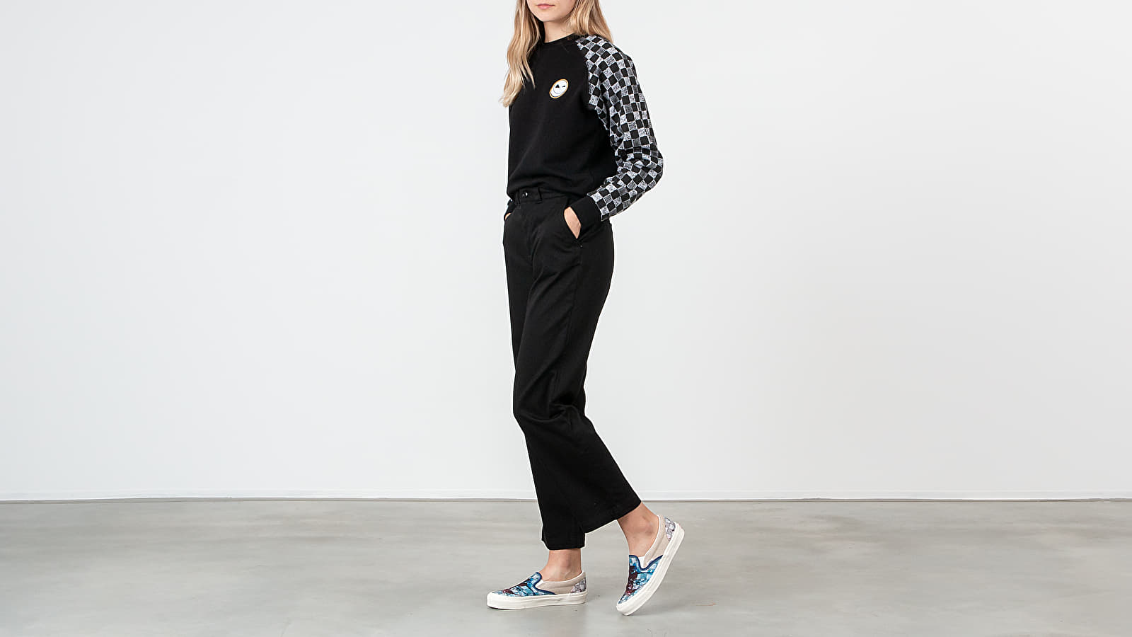 Pants Vans Authentic Chino Trousers Black