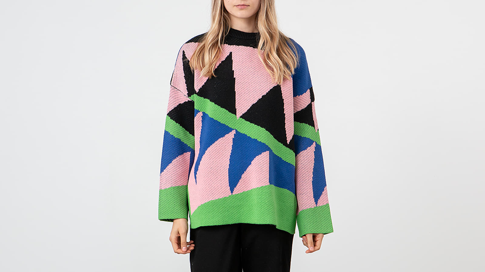 Пуловери Lazy OAF Giant Geo Jumper Multicolor