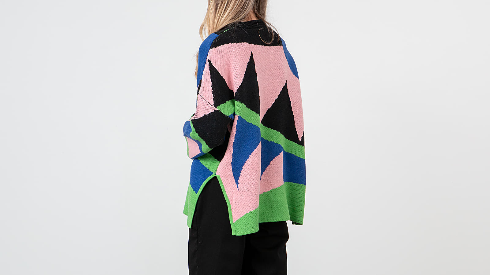 Пуловери Lazy OAF Giant Geo Jumper Multicolor