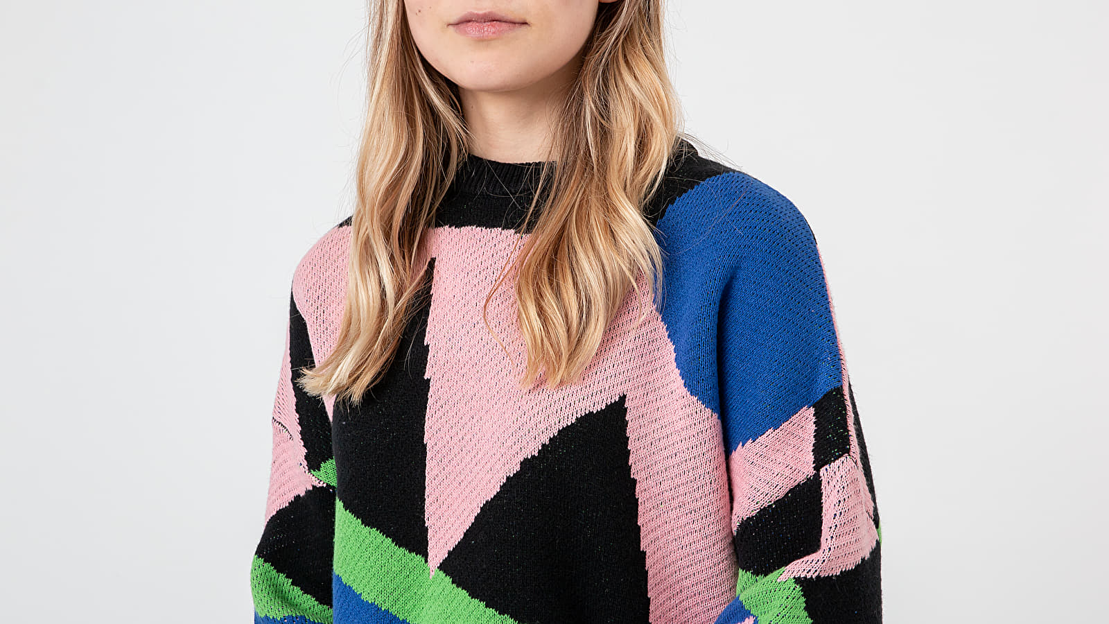 Пуловери Lazy OAF Giant Geo Jumper Multicolor